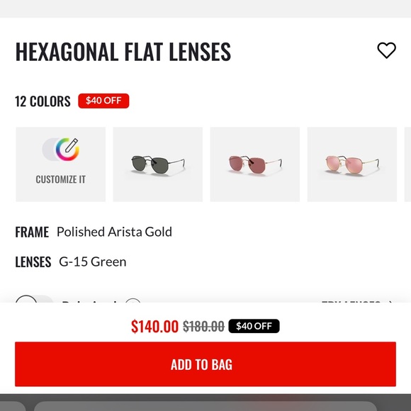 HEXAGONAL FLAT LENSES - Picture 2 of 5